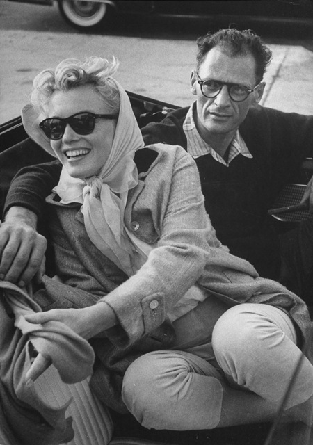 123 1950s Marilyn Monroe and Arthur Miller