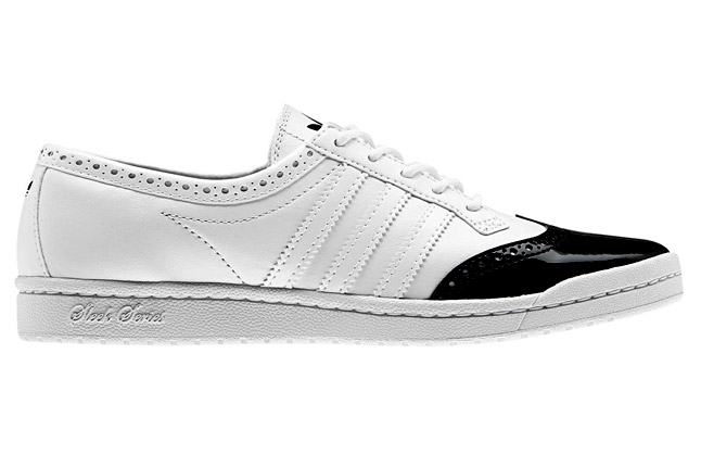 adidas top ten low sleek white