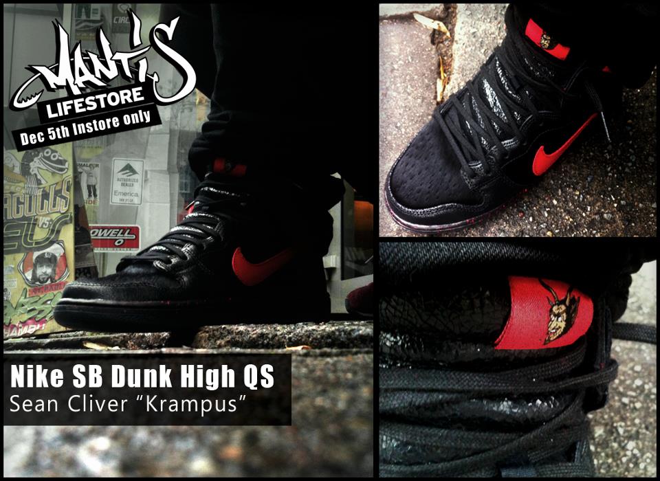 Nike SB Krampus Dunk High QS