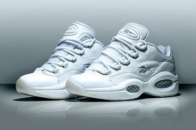 reebok classic white collection