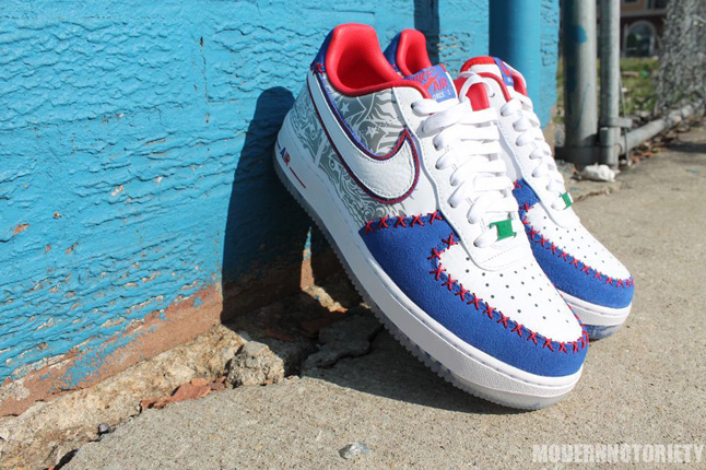 nike af1 puerto rico