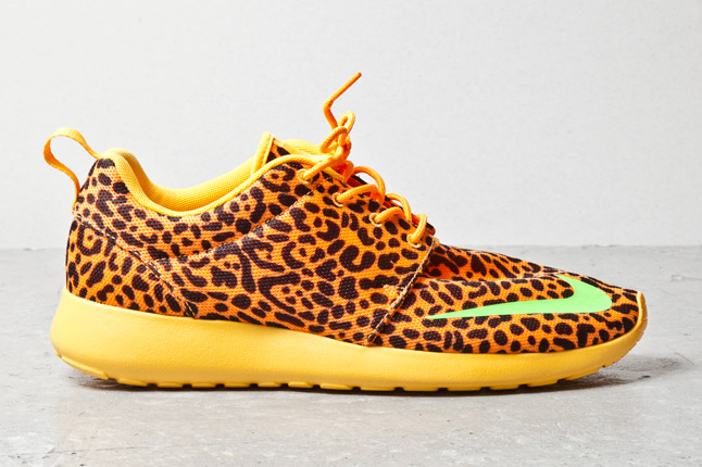 Nike Roshe Run FB (Leopard) | SFMAG.RU