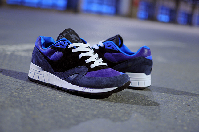 Hanon X Saucony Shadow Master Midnight runner SFMAG.RU