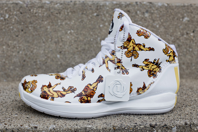 adidas D Rose 3.5 X Jeremy Scott SFMAG.RU