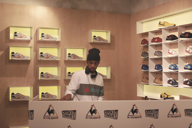 Le-Coq-Sportif-Crooked-Tongues-Launch-2