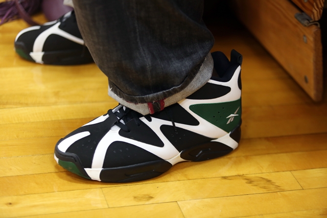 Shawn Kemp at Concord High School for Reebok