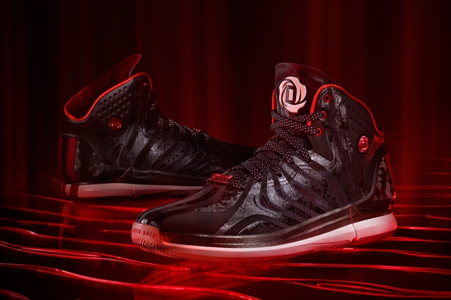 D Rose 4.5 Black, Hero 1, (G99355)