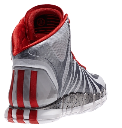 D Rose 4.5, Grey, Back Angle, (G98339)