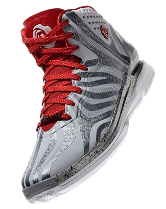 D Rose 4.5, Grey, Front Angle, (G98339)