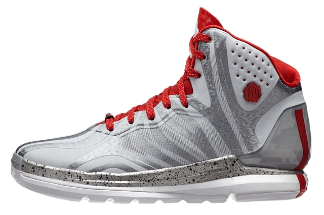 D Rose 4.5, Grey, Lateral Side, (G98339)