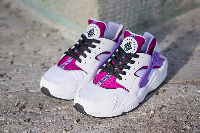 Nike huarache sale bright magenta