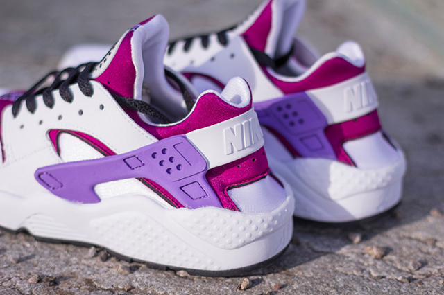 Nike huarache sale bright magenta