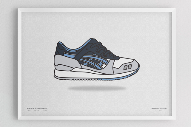 Sneaker-Prints-ASICS-Gel-Lyte-3-Captains-Blue