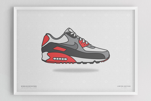Sneaker-Prints-Air-Max-90-Infrared