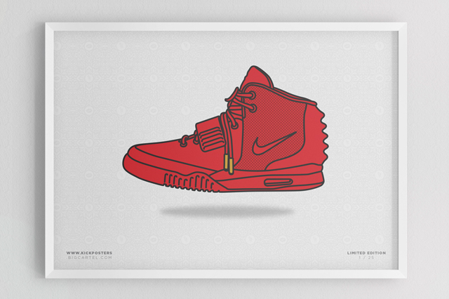 Sneaker-Prints-Nike-Air-Yeezy-2-Red