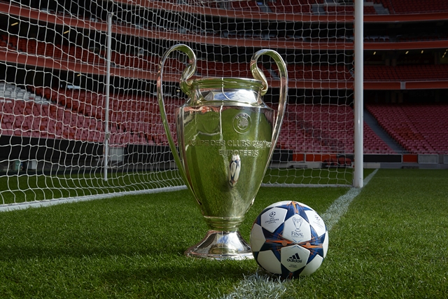 UCL TROPHY AND OMB