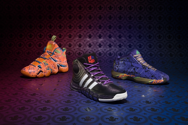adidas NBA All-Star Basketball Footwear (No Crazyquick 2)