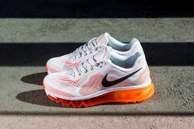 Nike air cheap max 2014 naranja