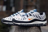 Air max 98 qs orange best sale