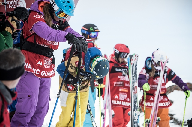 Swatch Xtreme Verbier 2013 by The North Face (FWT 2013)