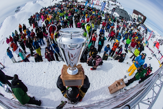 Swatch Xtreme Verbier 2013 by The North Face (FWT 2013)