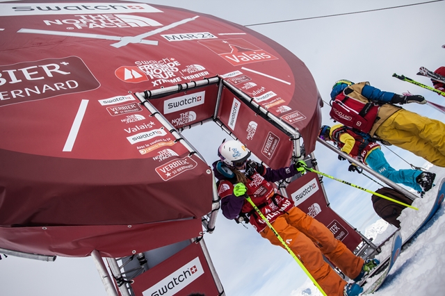 Swatch Xtreme Verbier 2013 by The North Face (FWT 2013)