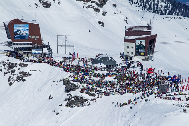 Swatch Xtreme Verbier 2013 by The North Face (FWT 2013)