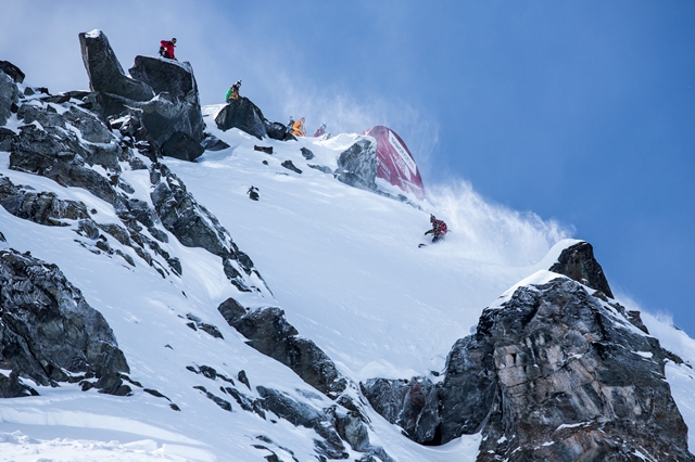 Swatch Xtreme Verbier 2013 by The North Face (FWT 2013)