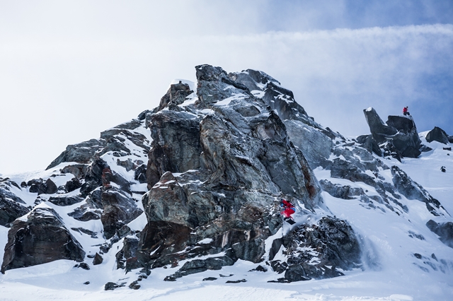 Swatch Xtreme Verbier 2013 by The North Face (FWT 2013)