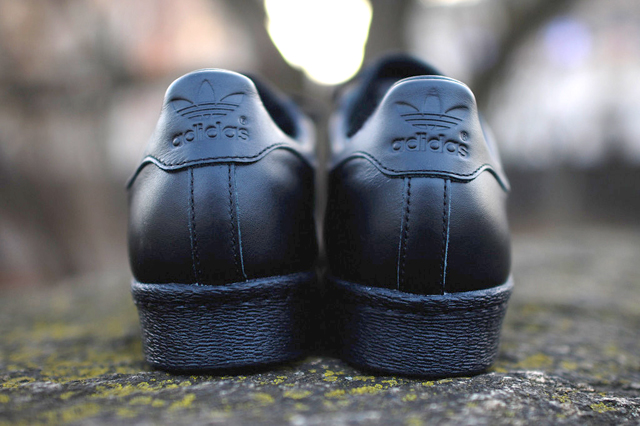 Superstar metal toe homme brun on sale