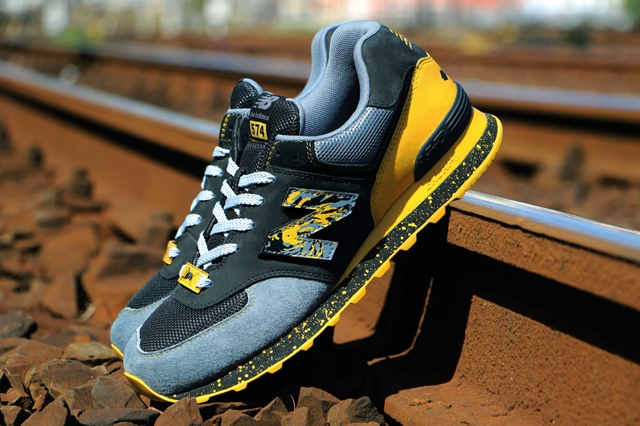 SHELFLIFE x DR. Z x NEW BALANCE 574 