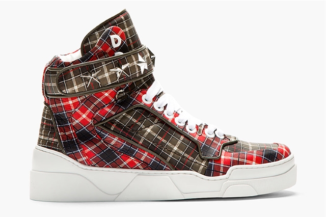 Givenchy-Red-Calfskin-Plaid-Tyson-High-Top-11