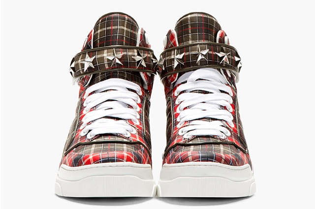 Givenchy-Red-Calfskin-Plaid-Tyson-High-Top-21