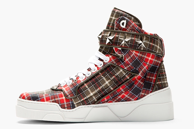 Givenchy-Red-Calfskin-Plaid-Tyson-High-Top-31