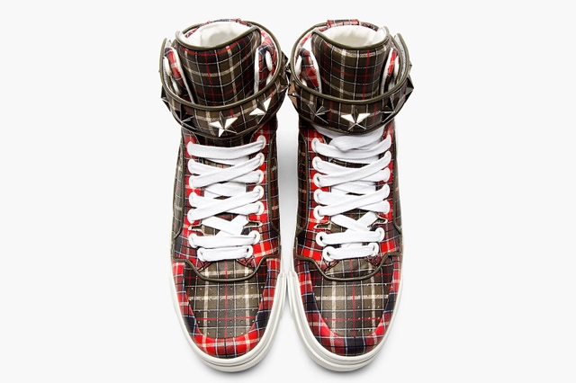 Givenchy-Red-Calfskin-Plaid-Tyson-High-Top-51