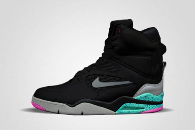 Nike air command force black best sale