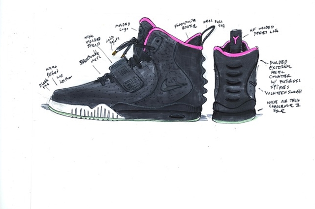 air yeezy ii