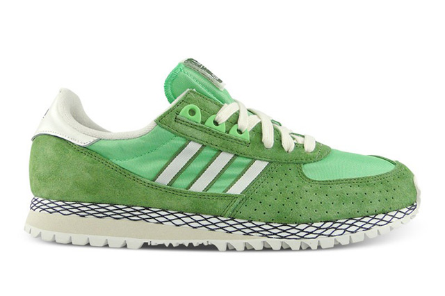 ADIDAS CITY MARATHON PT TRIBE GREEN SFMAG.RU