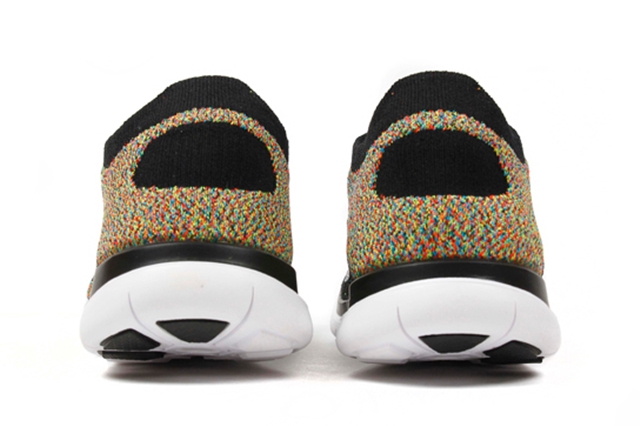 Nike free flyknit 4.0 clearance multicolor