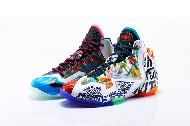 nike lebron 11 what the