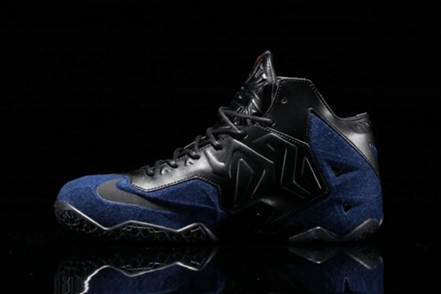 lebron 11 ext denim