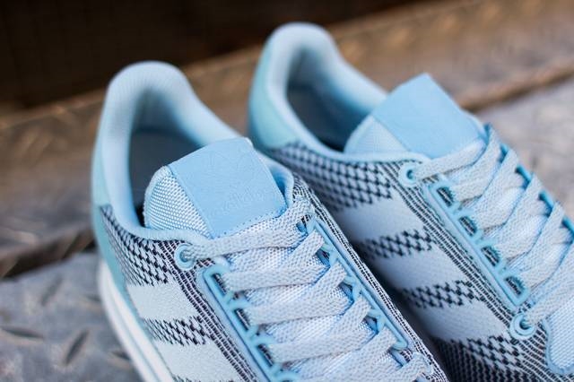 Adidas zx 500 weave blue best sale