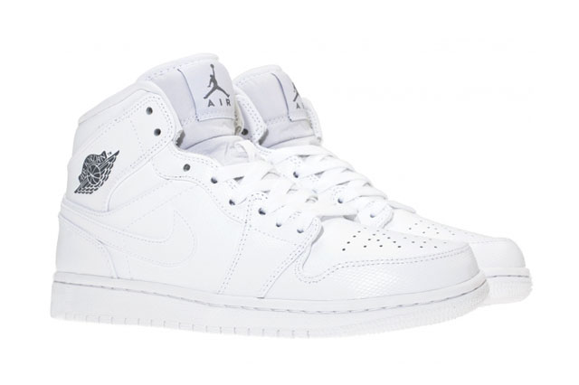 jordan one all white