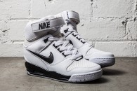 Nike Air Revolution Sky Hi White Black SFMAG.RU