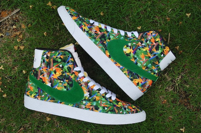 Nike blazer floral pack sale