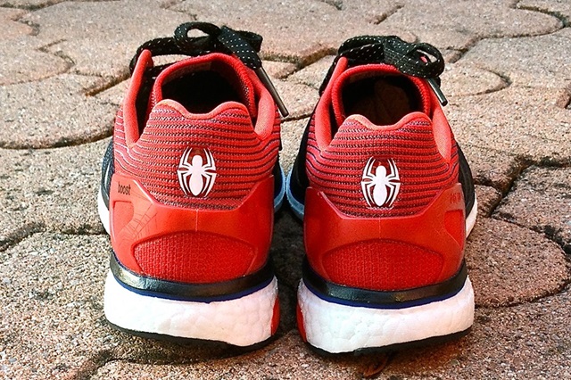 Adidas amazing store spider man