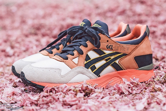 Asics gel lyte store v midnight bloom