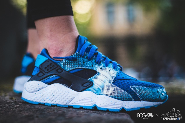 NIKE AIR HUARACHE CUSTOM BY MAGGI SUB ZERO SFMAG.RU