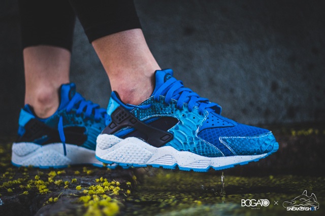 Nike air huarache clearance customise