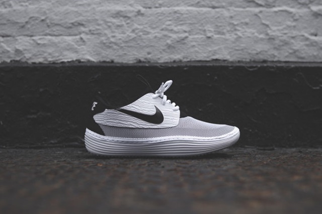 nike solarsoft white